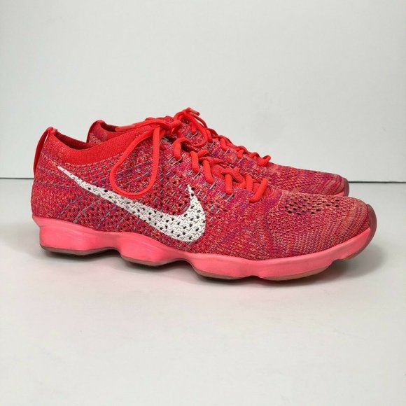 Nike Shoes - Nike Flyknit Zoom Agility Women's Running Shoes